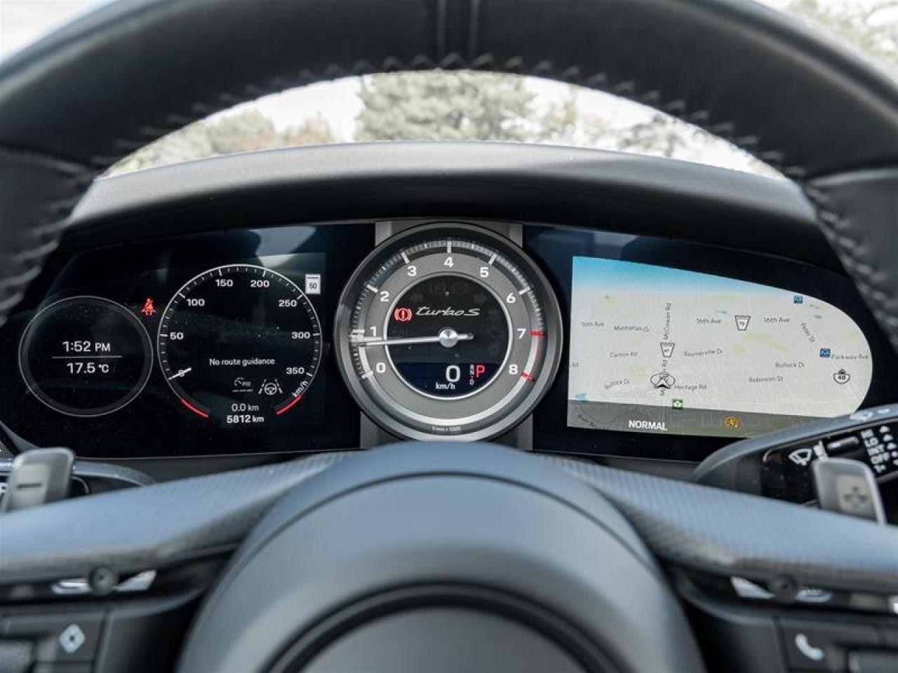 2022 Porsche 911 Turbo S Cabriolet One Owner Clean CarFax Burmester Photo