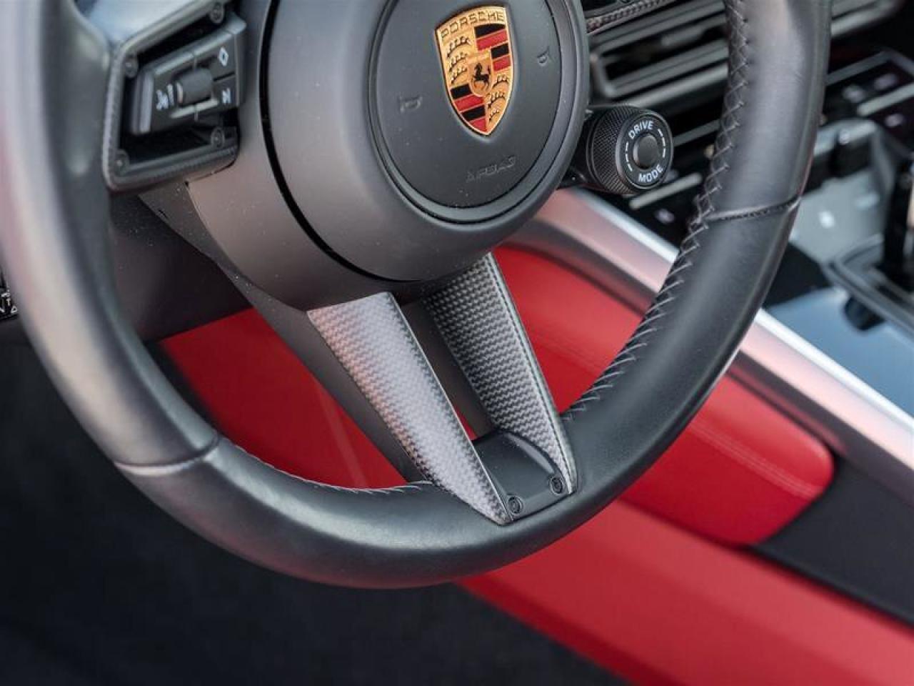 2022 Porsche 911 Turbo S Cabriolet One Owner Clean CarFax Burmester Photo