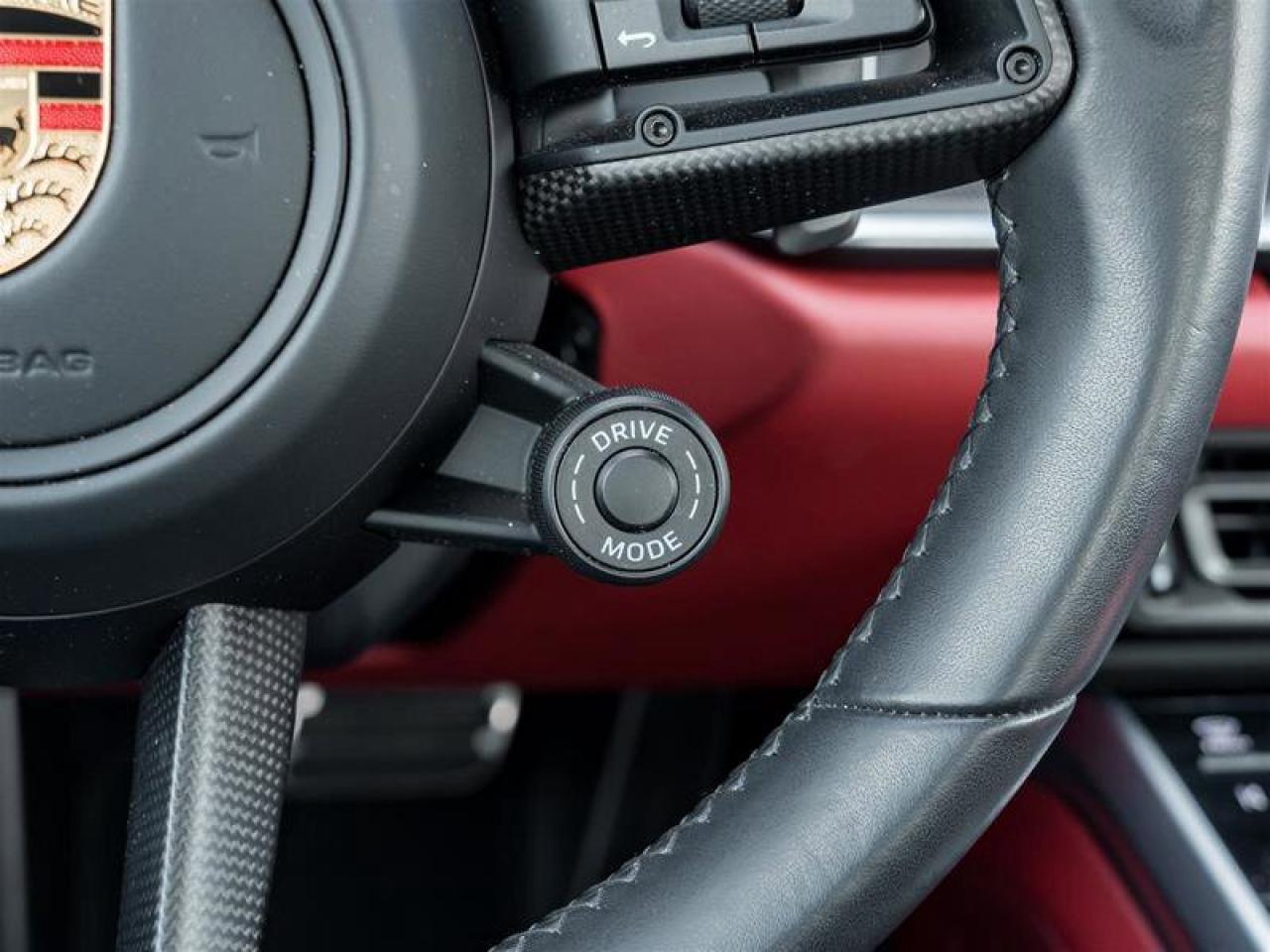 2022 Porsche 911 Turbo S Cabriolet One Owner Clean CarFax Burmester Photo