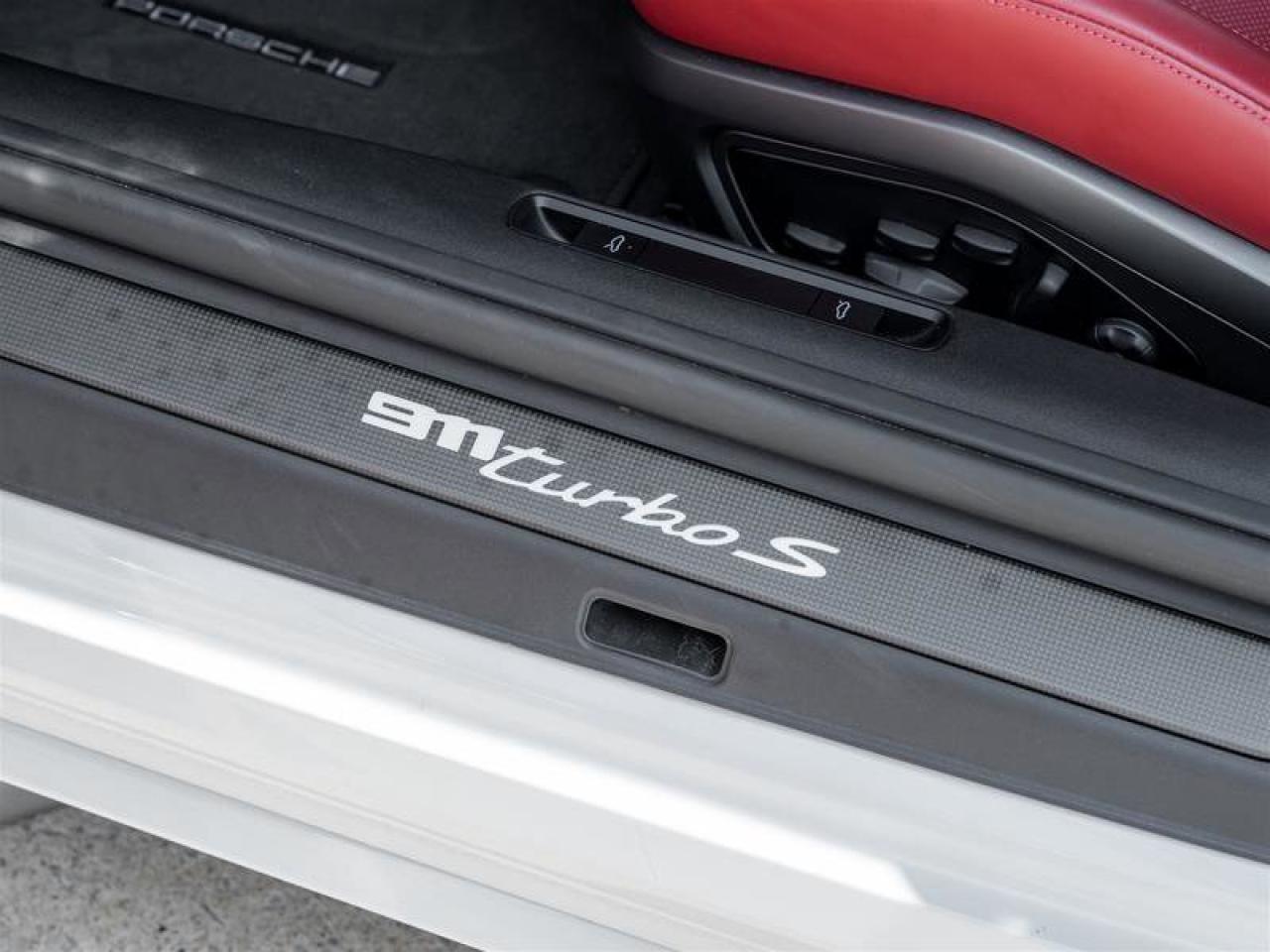 2022 Porsche 911 Turbo S Cabriolet One Owner Clean CarFax Burmester Photo