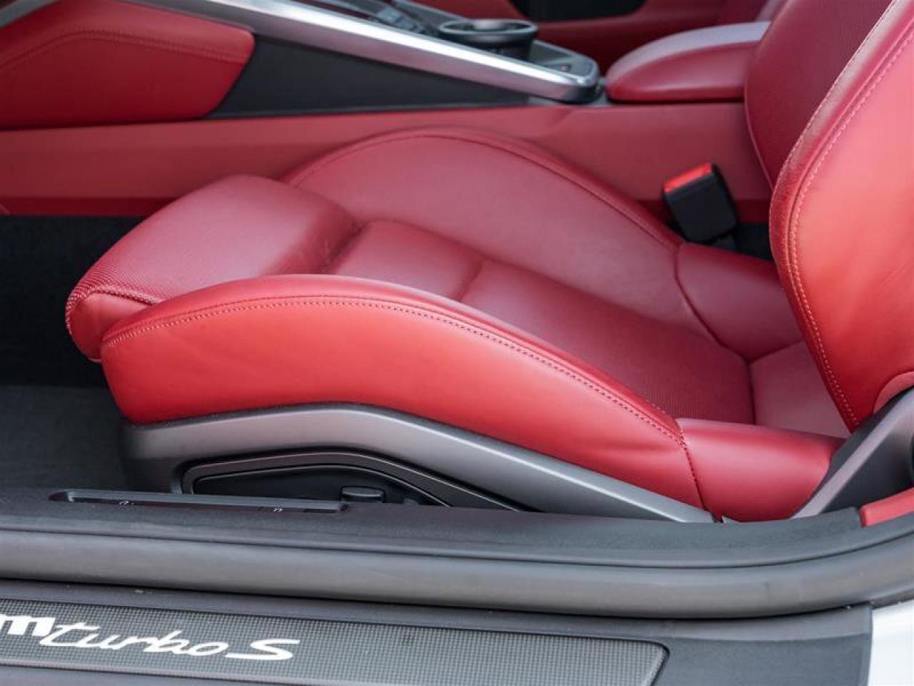 2022 Porsche 911 Turbo S Cabriolet One Owner Clean CarFax Burmester Photo