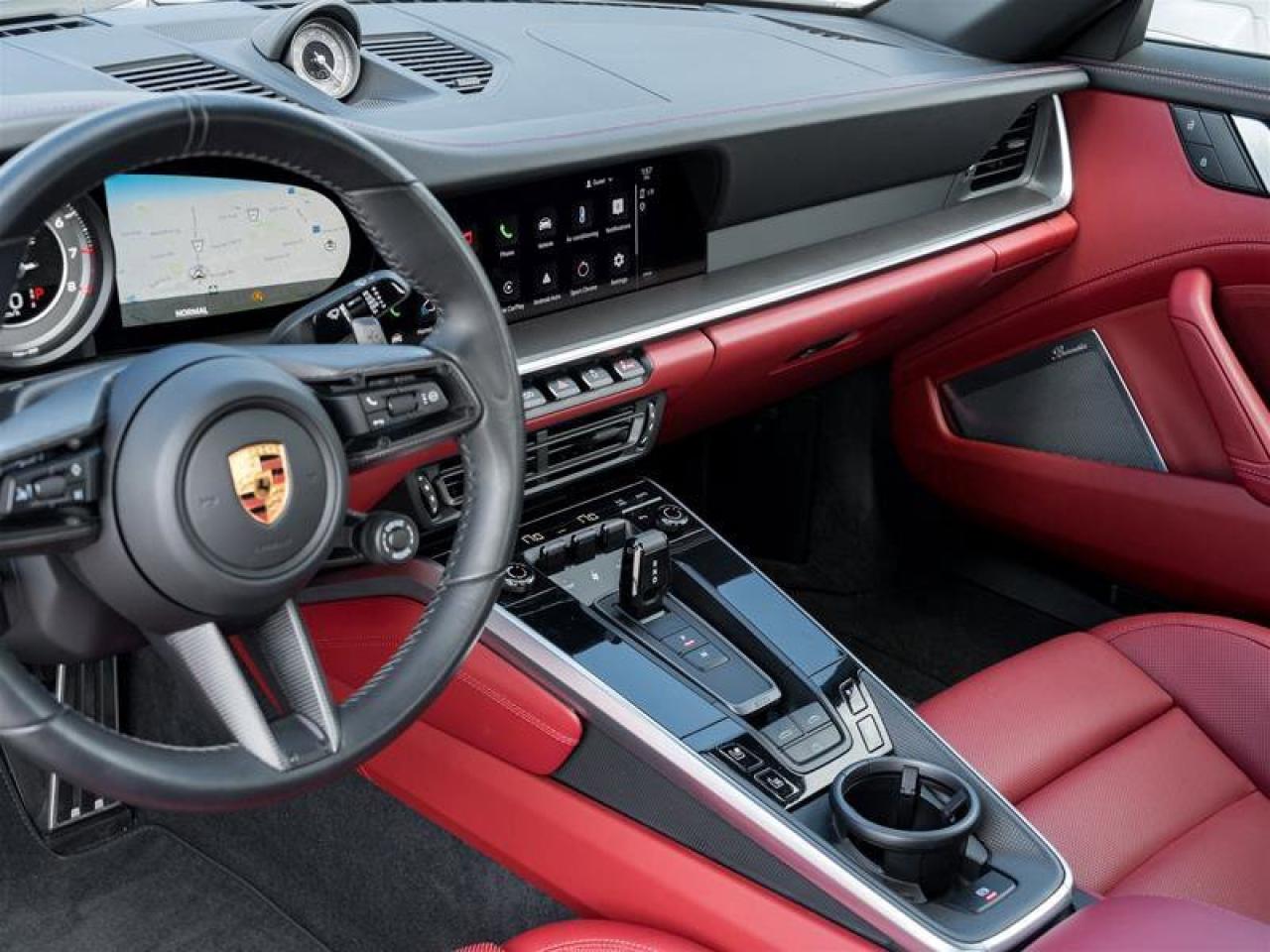 2022 Porsche 911 Turbo S Cabriolet One Owner Clean CarFax Burmester Photo