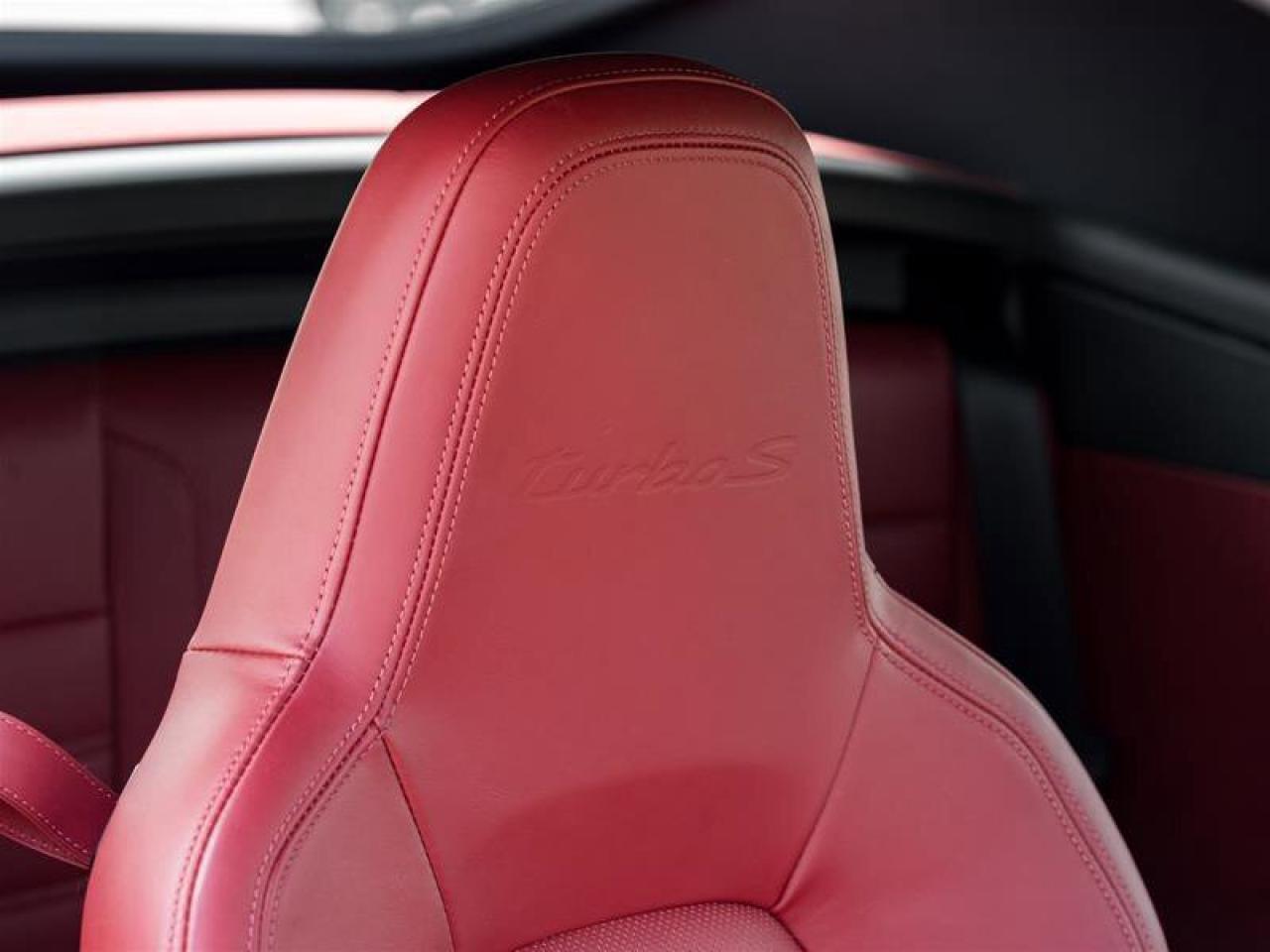 2022 Porsche 911 Turbo S Cabriolet One Owner Clean CarFax Burmester Photo