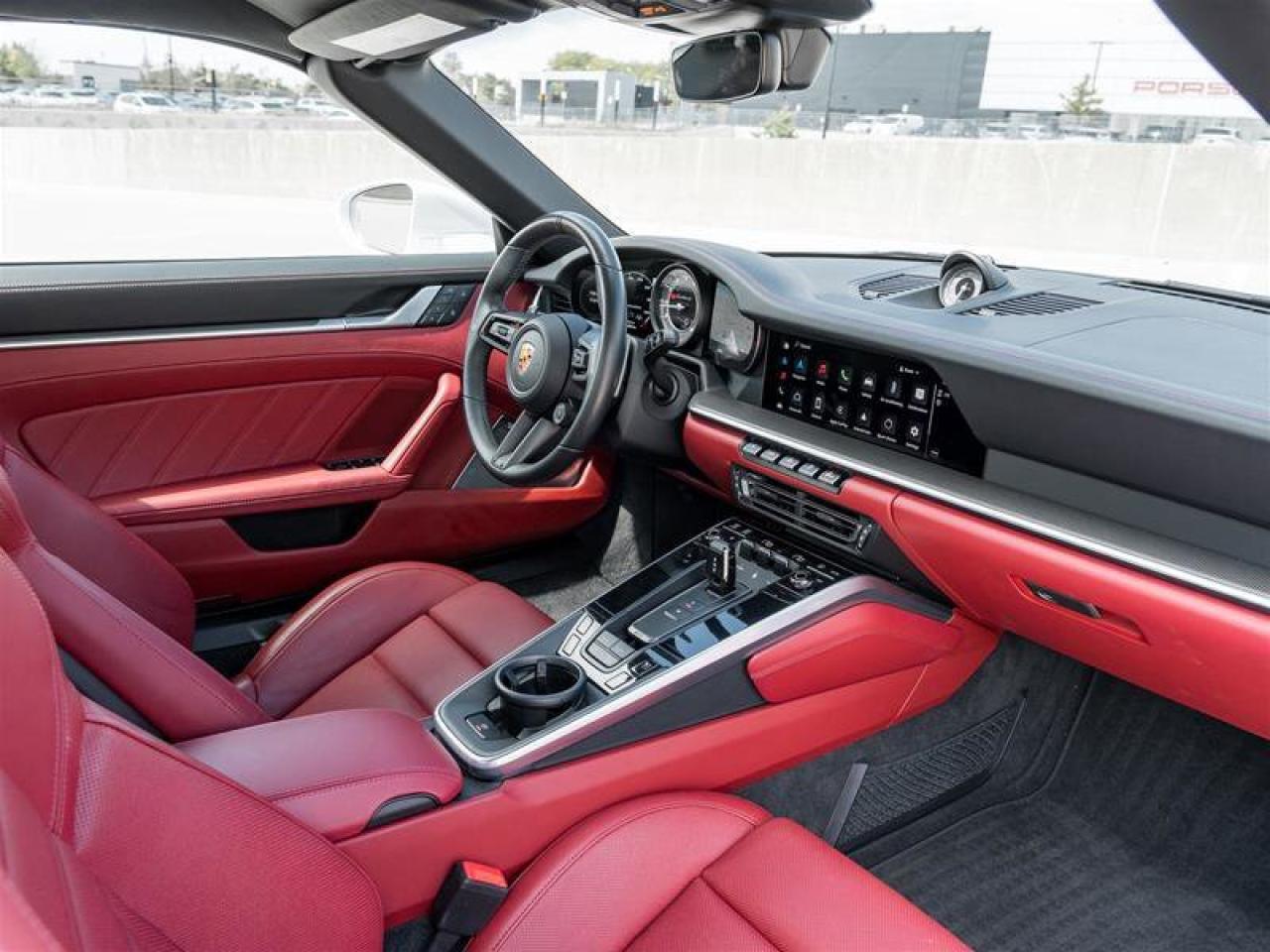 2022 Porsche 911 Turbo S Cabriolet One Owner Clean CarFax Burmester Photo