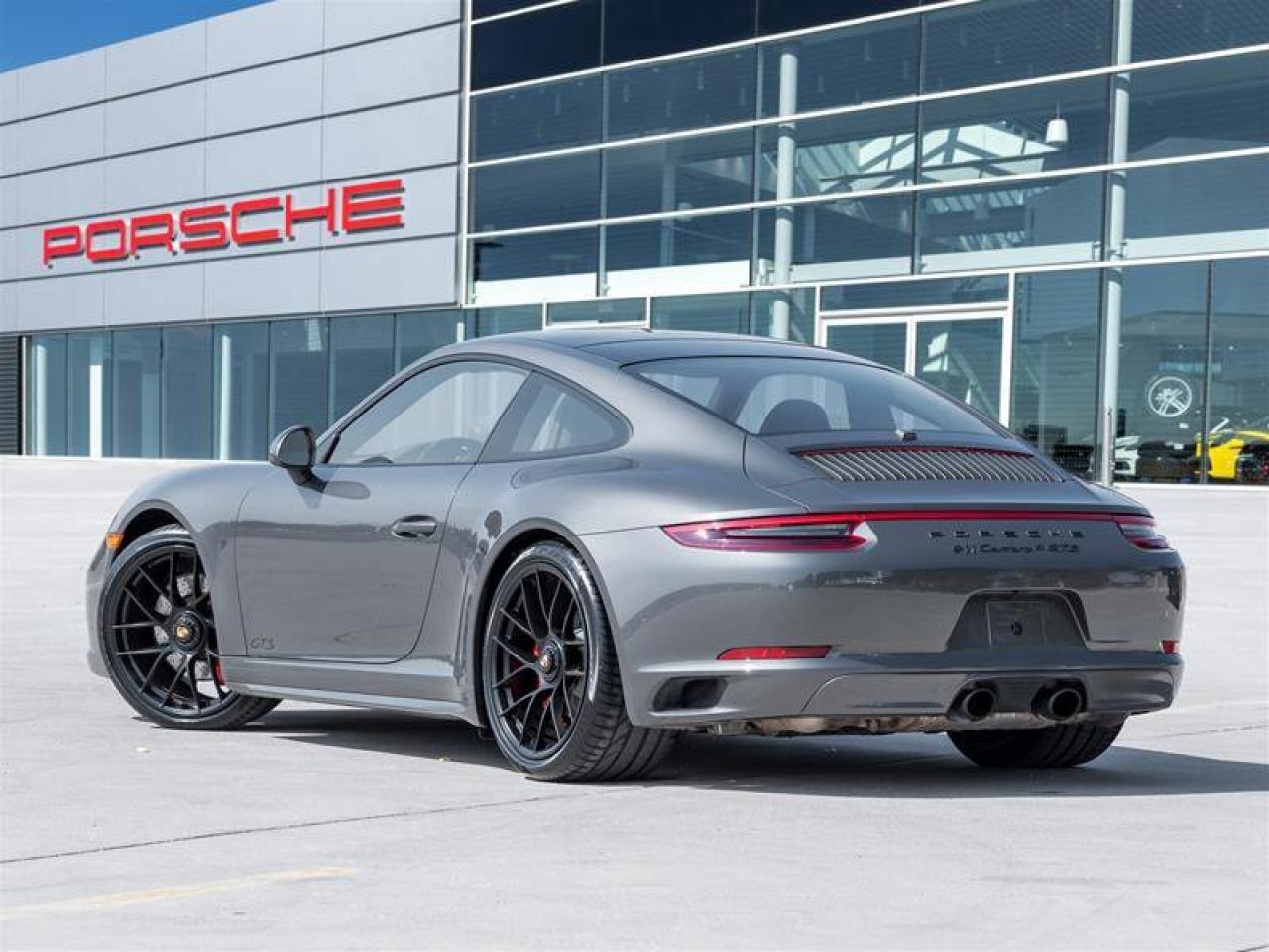 2019 Porsche 911 Carrera 4 GTS CPO Electric Slide/Tilt Sunroof in G Photo3