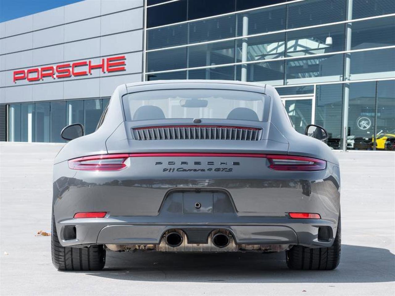 2019 Porsche 911 Carrera 4 GTS CPO Electric Slide/Tilt Sunroof in G Photo