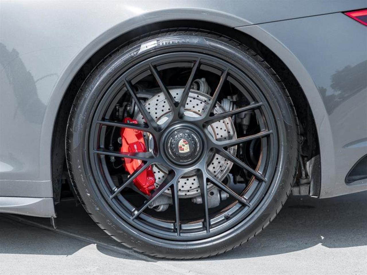 2019 Porsche 911 Carrera 4 GTS CPO Electric Slide/Tilt Sunroof in G Photo