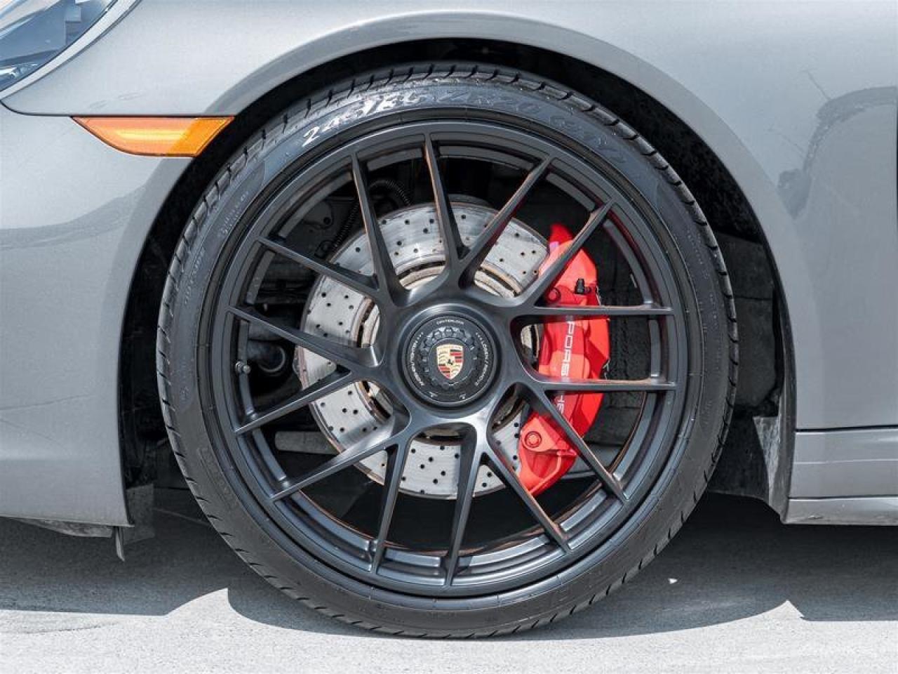 2019 Porsche 911 Carrera 4 GTS CPO Electric Slide/Tilt Sunroof in G Photo