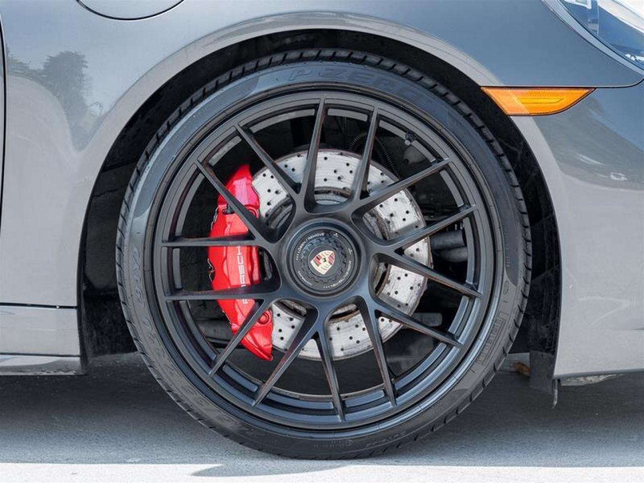 2019 Porsche 911 Carrera 4 GTS CPO Electric Slide/Tilt Sunroof in G Photo