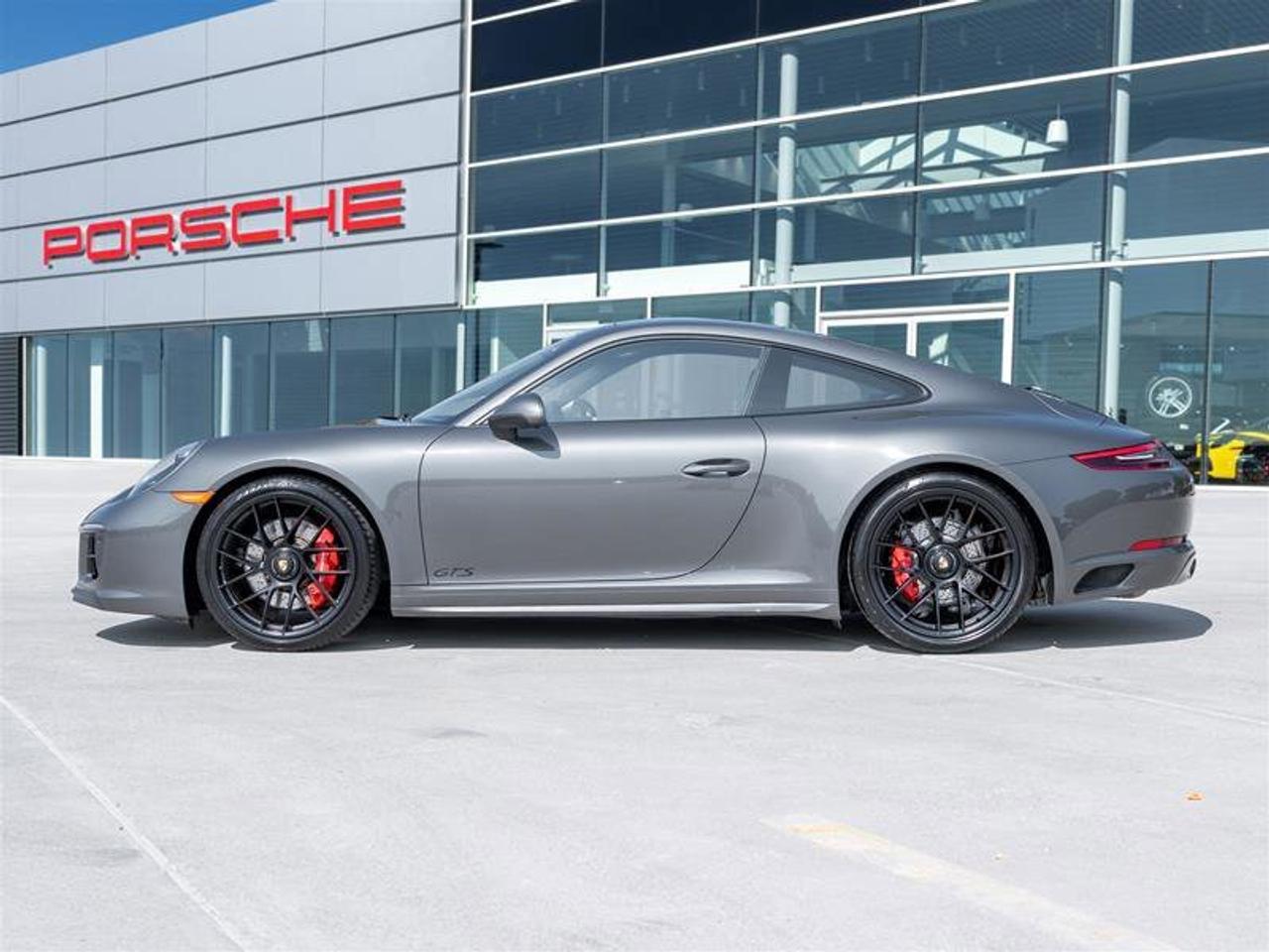 2019 Porsche 911 Carrera 4 GTS CPO Electric Slide/Tilt Sunroof in G Photo