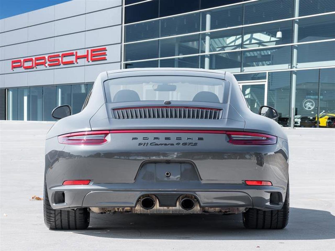 2019 Porsche 911 Carrera 4 GTS CPO Electric Slide/Tilt Sunroof in G Photo4