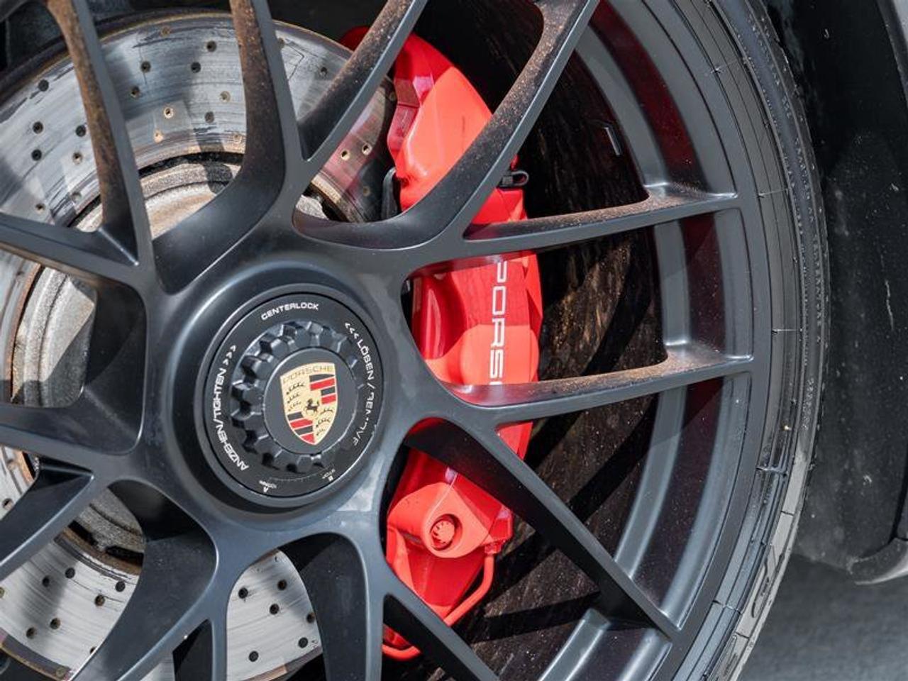 2019 Porsche 911 Carrera 4 GTS CPO Electric Slide/Tilt Sunroof in G Photo