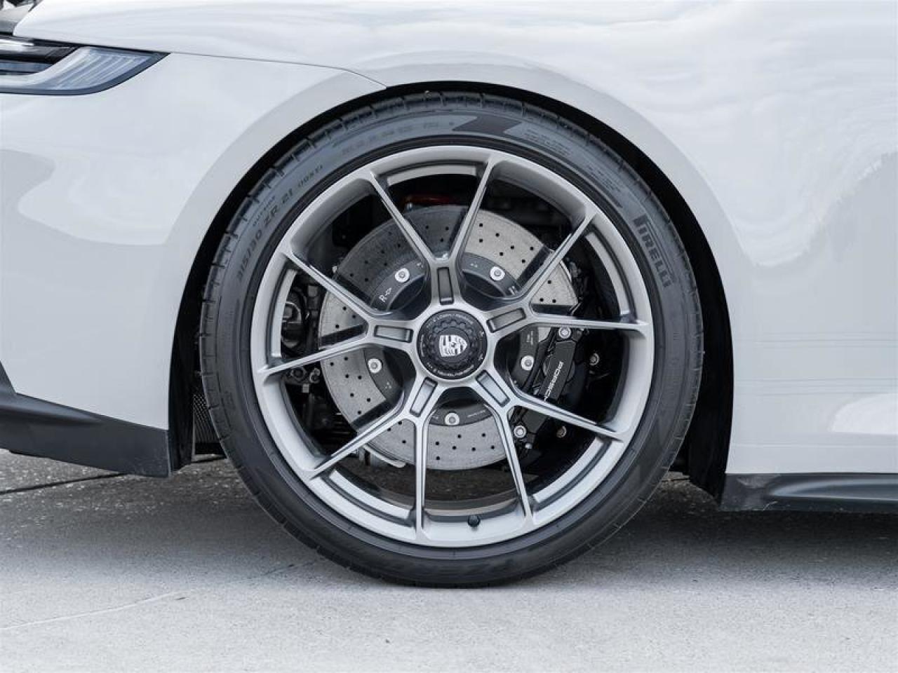 2022 Porsche 911 GT3 Coupe Touring Pkg PCCB Front Axle Lift System Photo