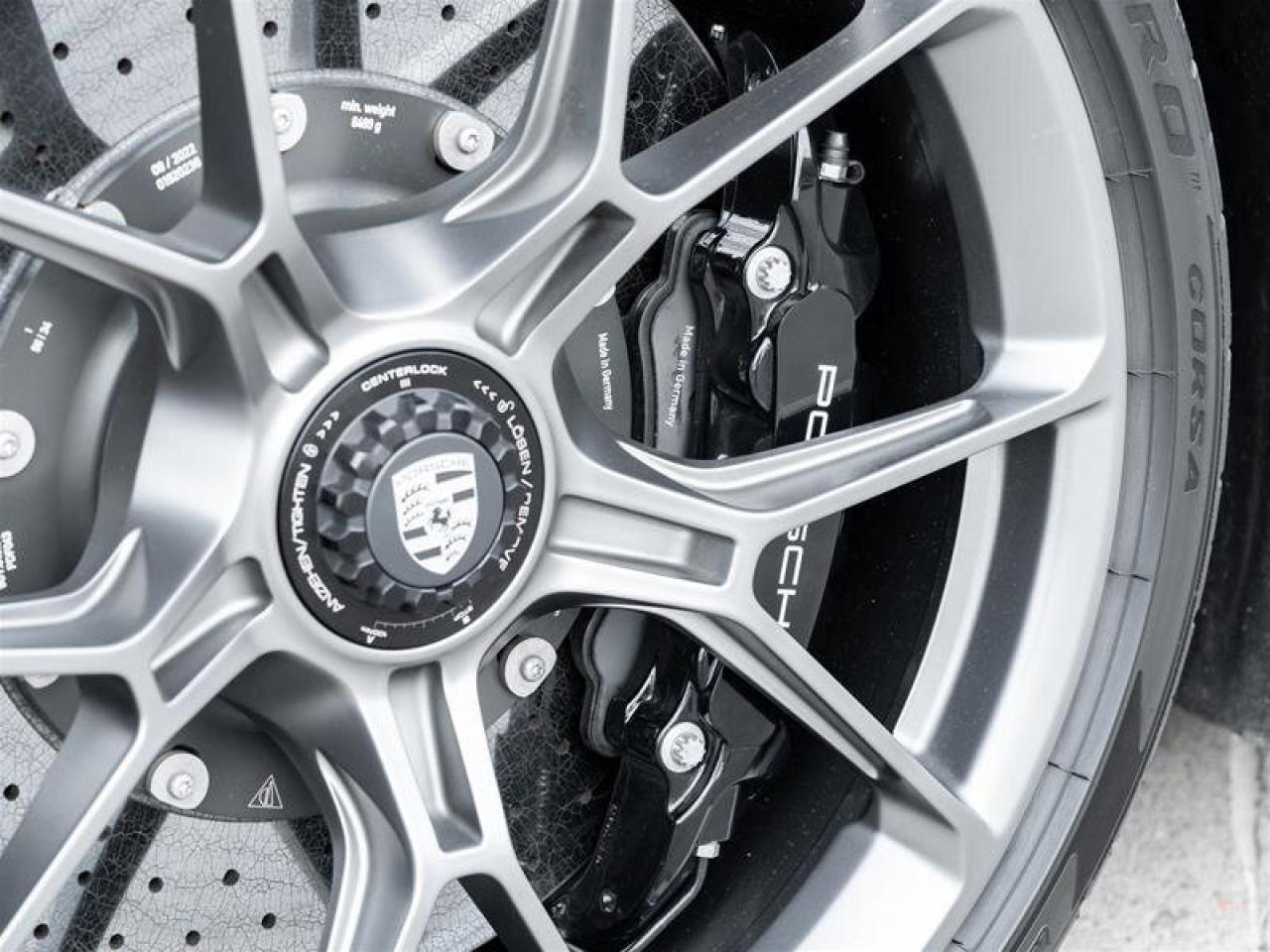 2022 Porsche 911 GT3 Coupe Touring Pkg PCCB Front Axle Lift System Photo