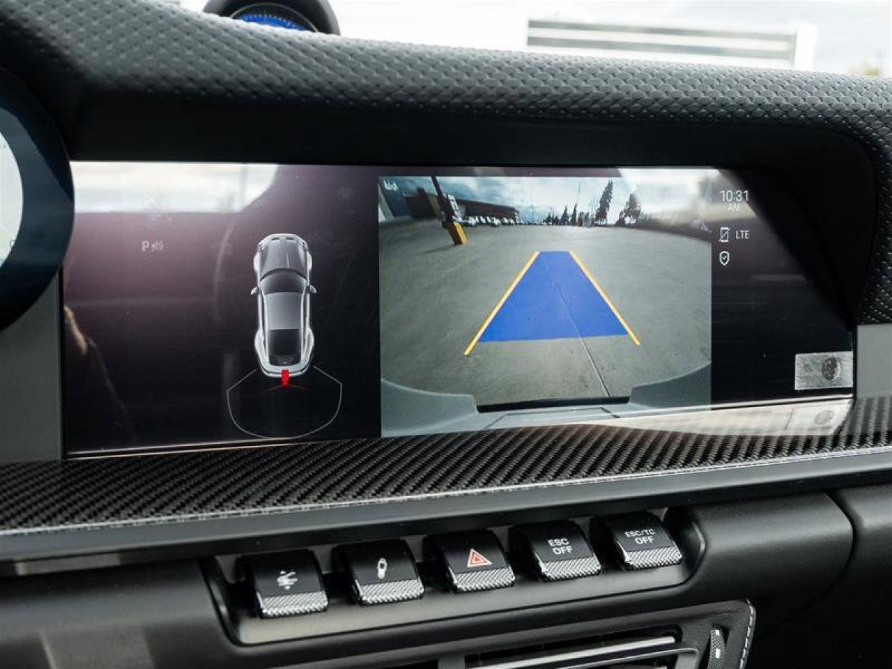 2022 Porsche 911 GT3 Coupe Touring Pkg PCCB Front Axle Lift System Photo