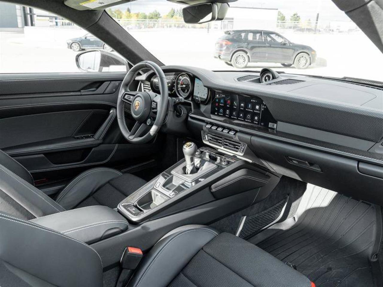 2022 Porsche 911 GT3 Coupe Touring Pkg PCCB Front Axle Lift System Photo