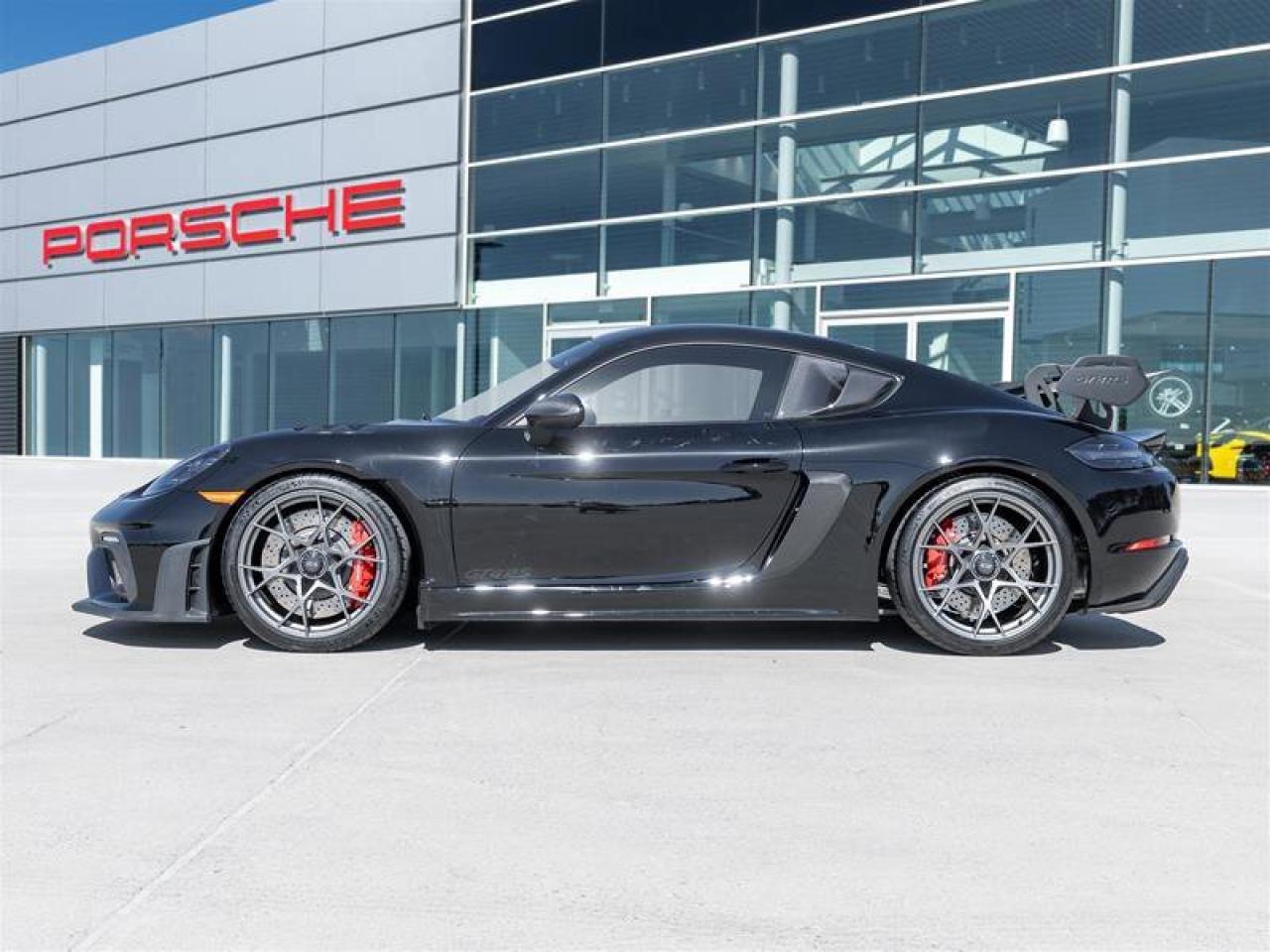 2025 Porsche 718 Cayman GT4 RS Weissach Pkg Front Axle Lift System LED Hea Photo2