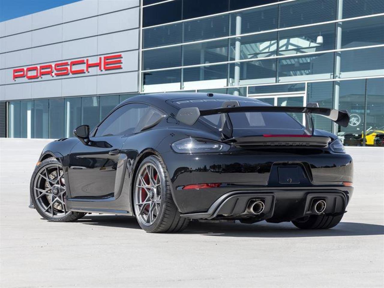 2025 Porsche 718 Cayman GT4 RS Weissach Pkg Front Axle Lift System LED Hea Photo