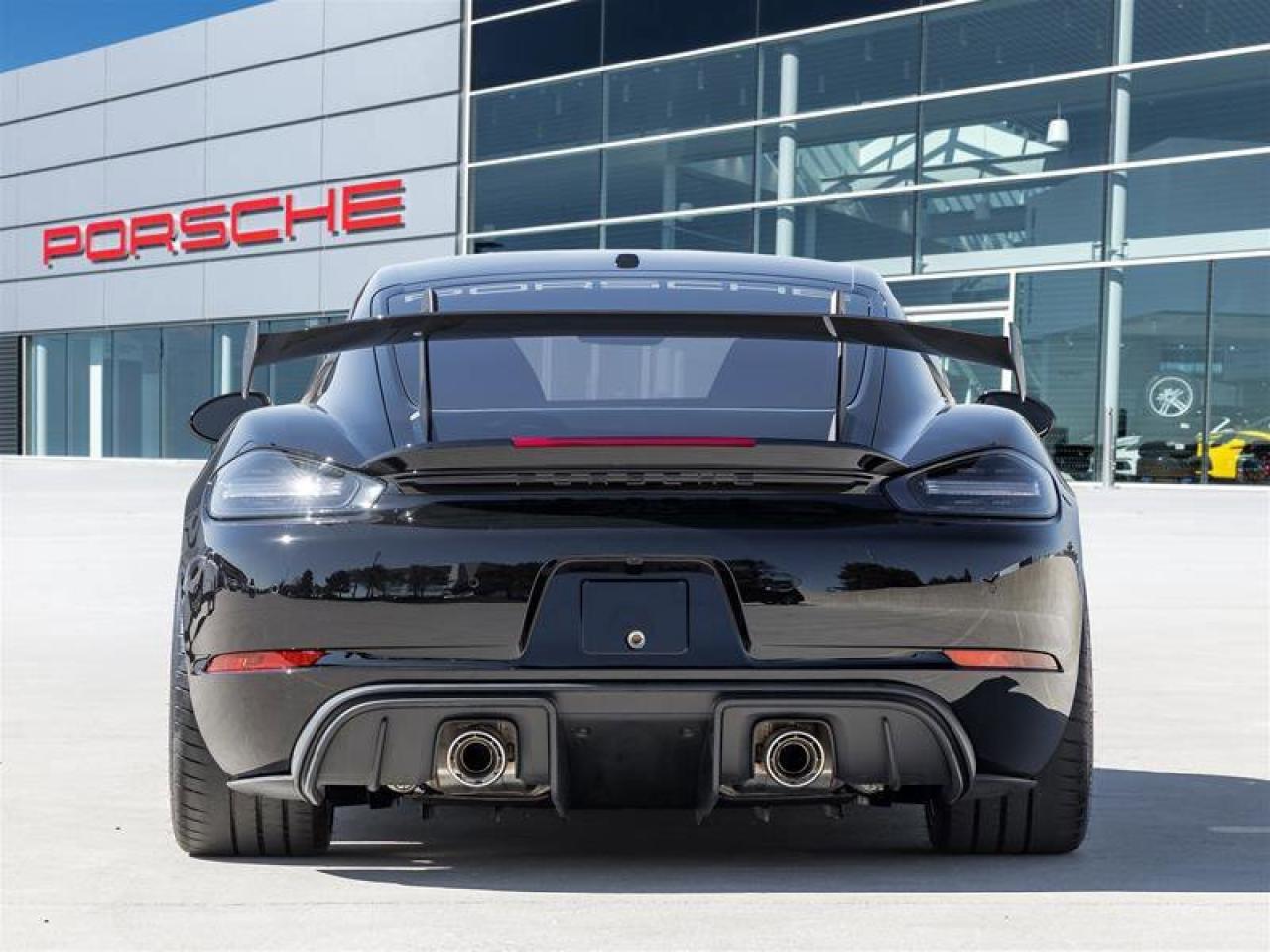 2025 Porsche 718 Cayman GT4 RS Weissach Pkg Front Axle Lift System LED Hea Photo