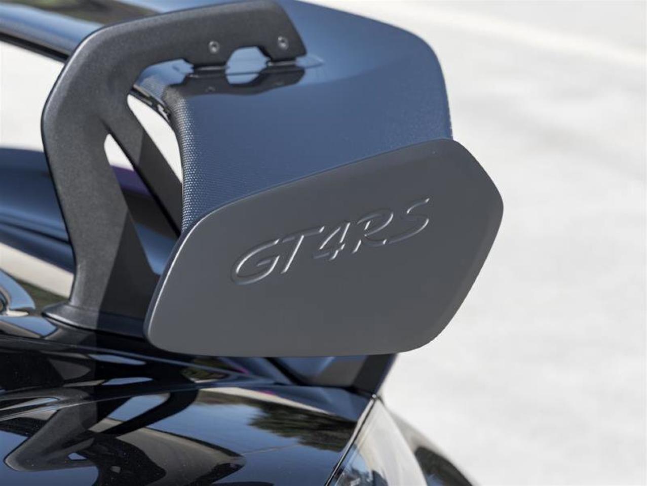 2025 Porsche 718 Cayman GT4 RS Weissach Pkg Front Axle Lift System LED Hea Photo