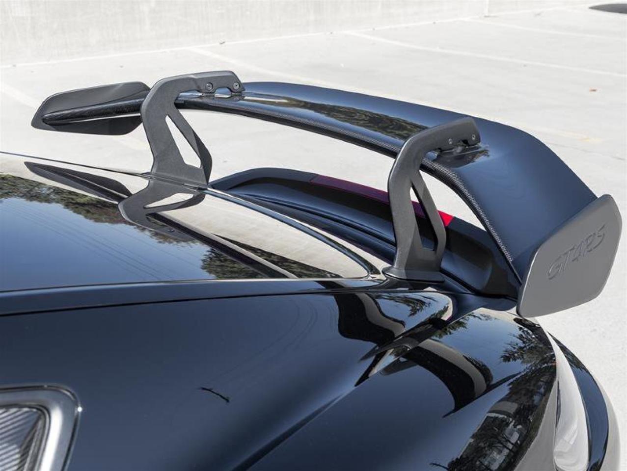 2025 Porsche 718 Cayman GT4 RS Weissach Pkg Front Axle Lift System LED Hea Photo