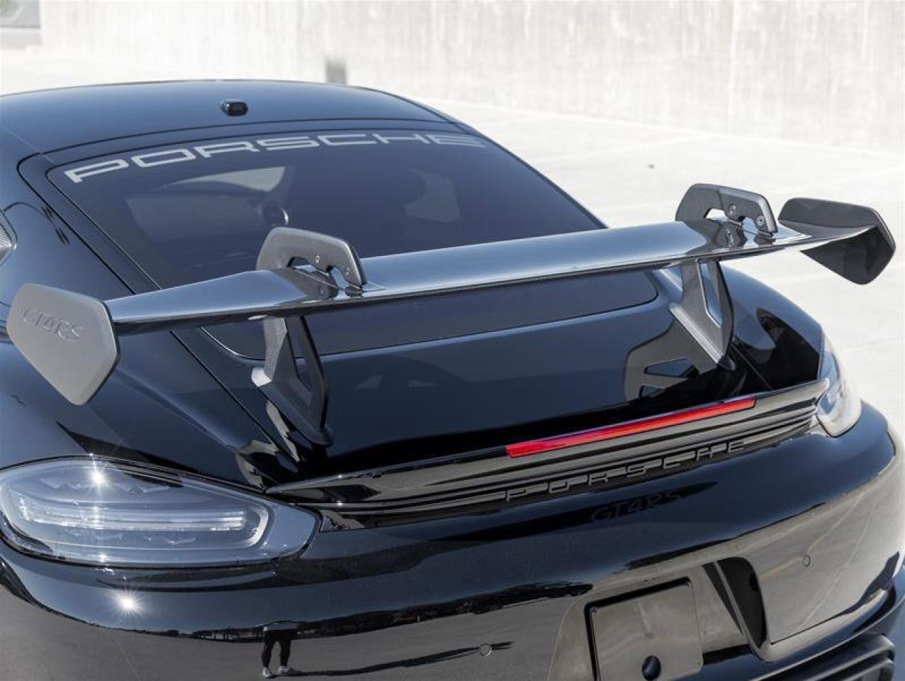 2025 Porsche 718 Cayman GT4 RS Weissach Pkg Front Axle Lift System LED Hea Photo