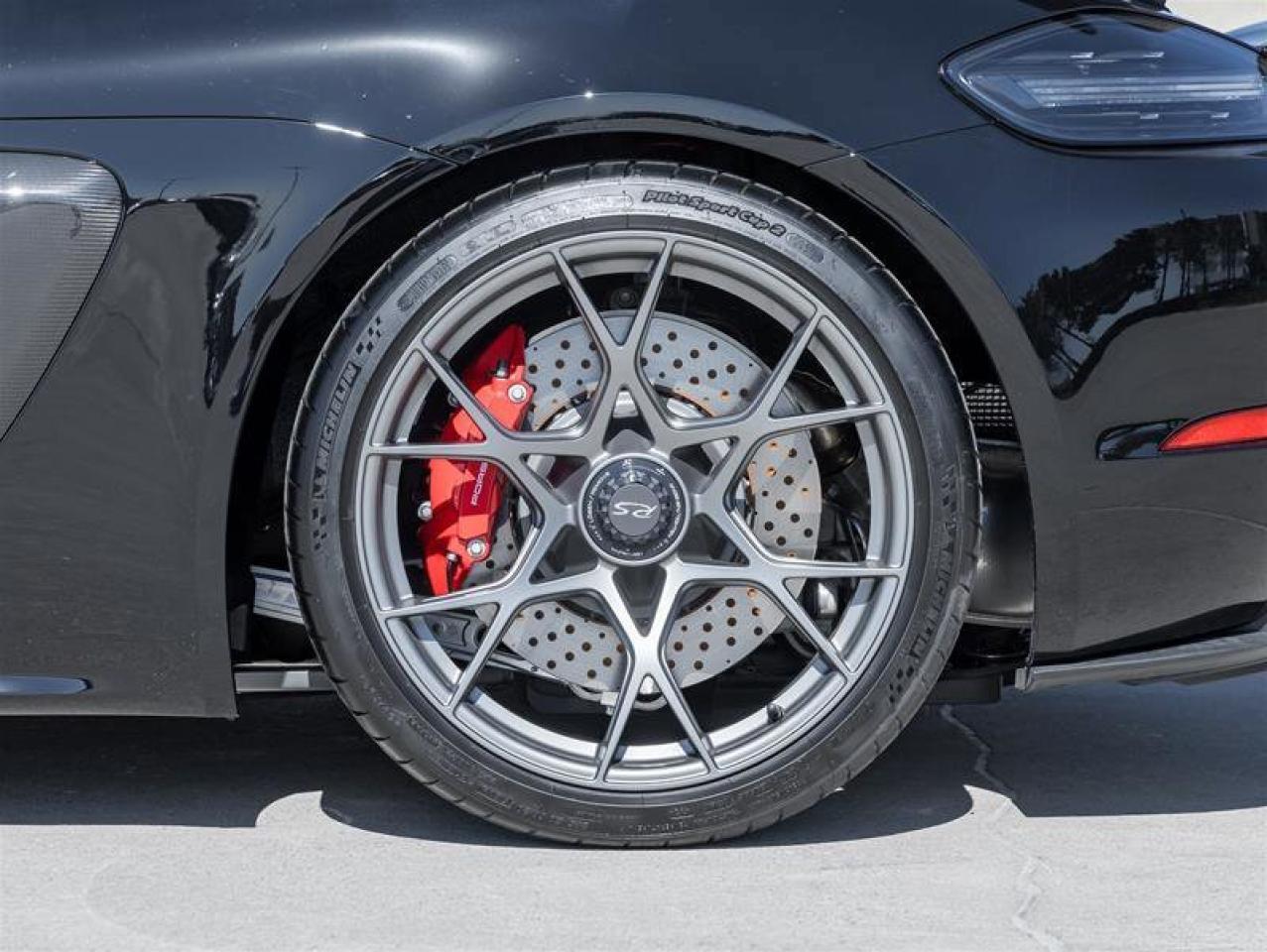 2025 Porsche 718 Cayman GT4 RS Weissach Pkg Front Axle Lift System LED Hea Photo