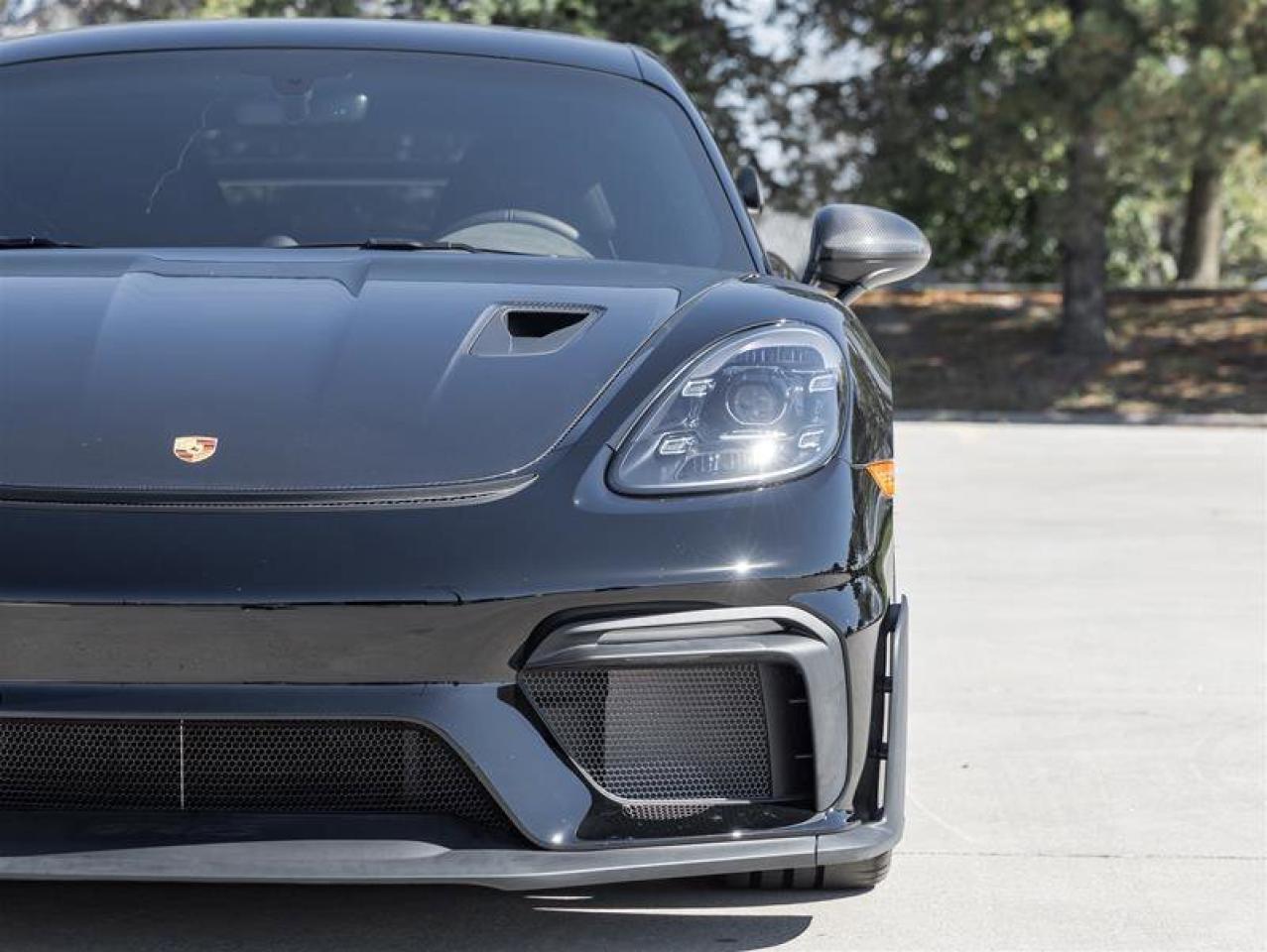 2025 Porsche 718 Cayman GT4 RS Weissach Pkg Front Axle Lift System LED Hea Photo