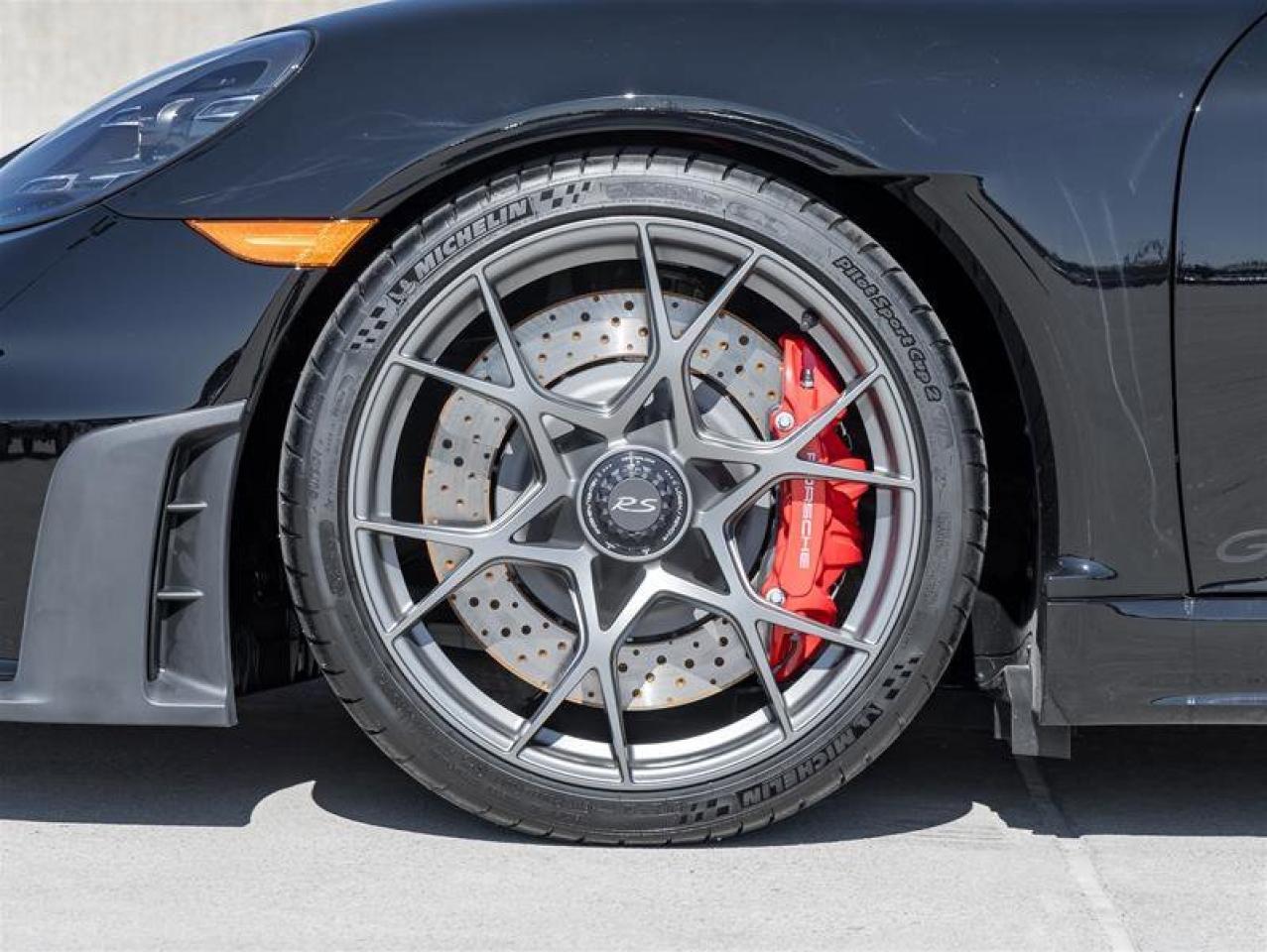 2025 Porsche 718 Cayman GT4 RS Weissach Pkg Front Axle Lift System LED Hea Photo