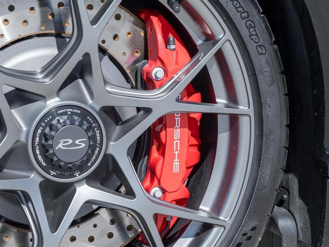 2025 Porsche 718 Cayman GT4 RS Weissach Pkg Front Axle Lift System LED Hea Photo