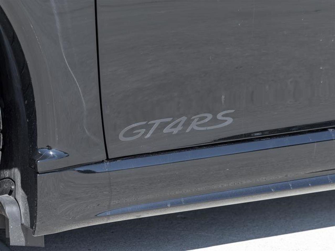 2025 Porsche 718 Cayman GT4 RS Weissach Pkg Front Axle Lift System LED Hea Photo