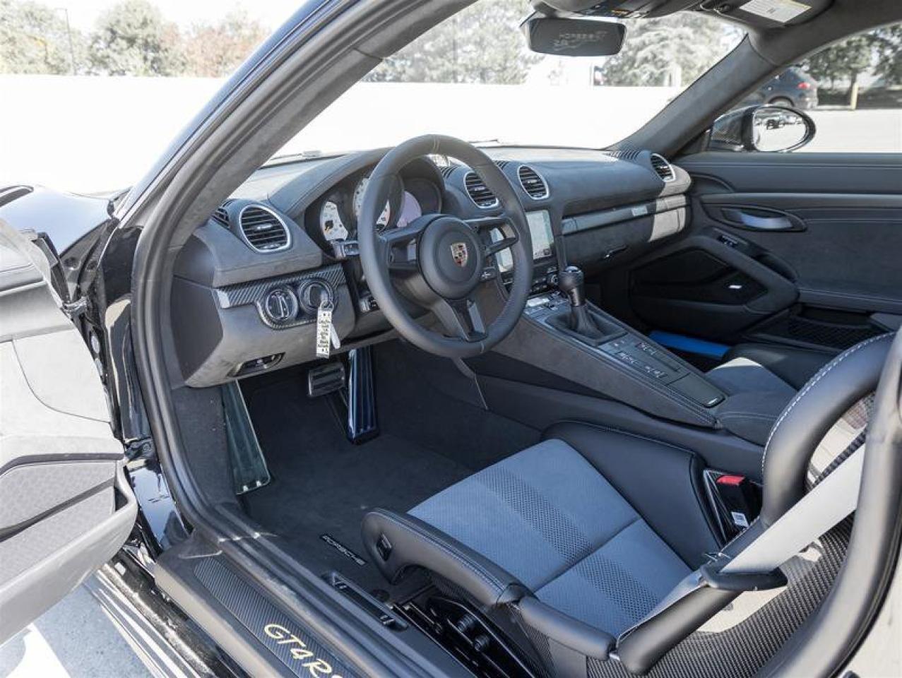 2025 Porsche 718 Cayman GT4 RS Weissach Pkg Front Axle Lift System LED Hea Photo