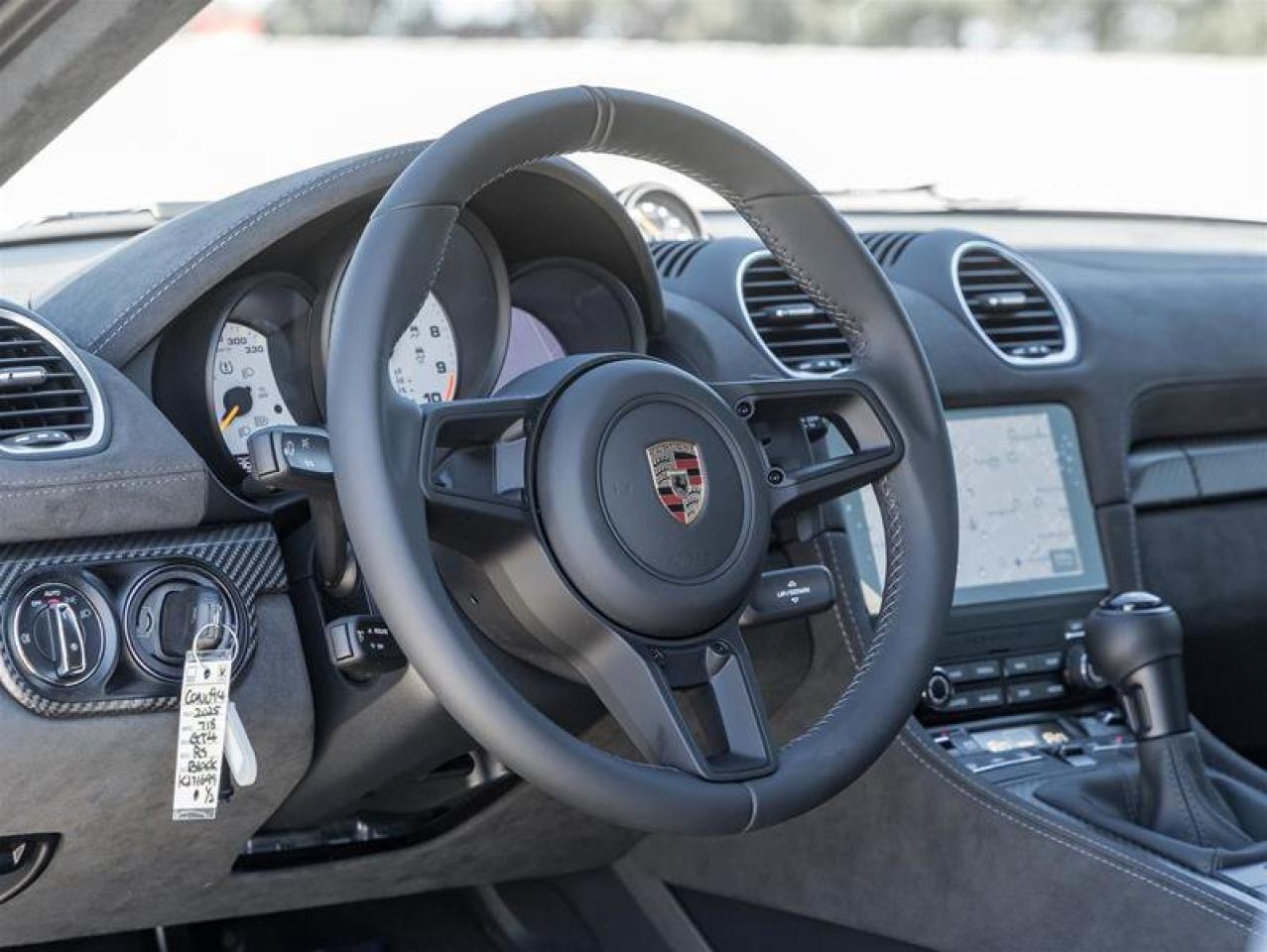 2025 Porsche 718 Cayman GT4 RS Weissach Pkg Front Axle Lift System LED Hea Photo