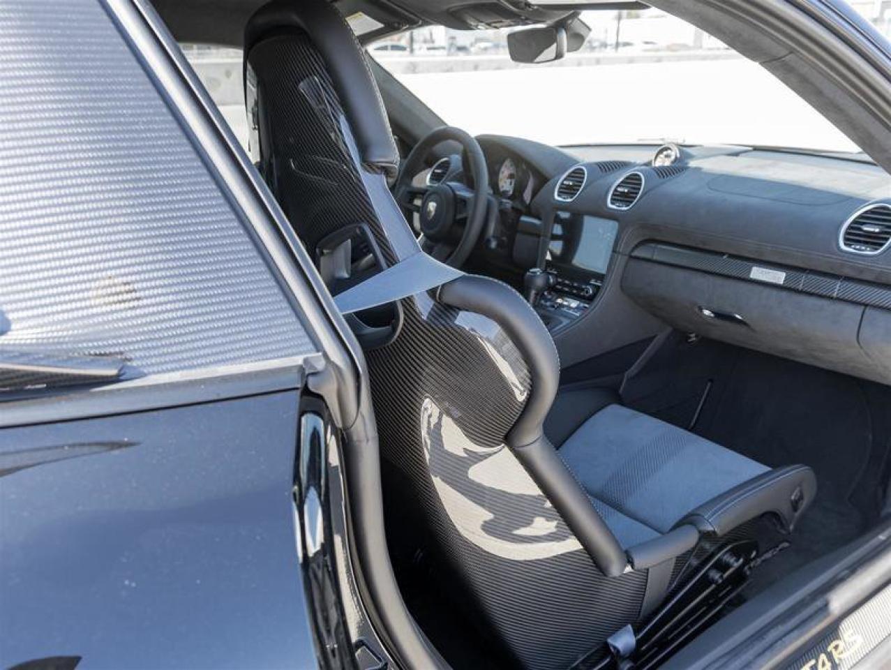 2025 Porsche 718 Cayman GT4 RS Weissach Pkg Front Axle Lift System LED Hea Photo