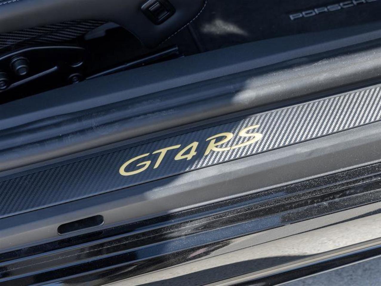 2025 Porsche 718 Cayman GT4 RS Weissach Pkg Front Axle Lift System LED Hea Photo