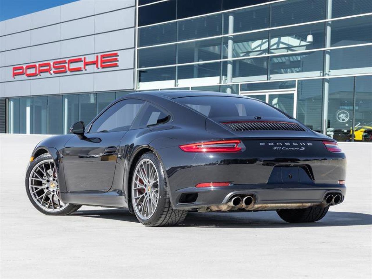 2017 Porsche 911 Carrera S Premium Pkg Plus Power Sport Seats Sport Photo
