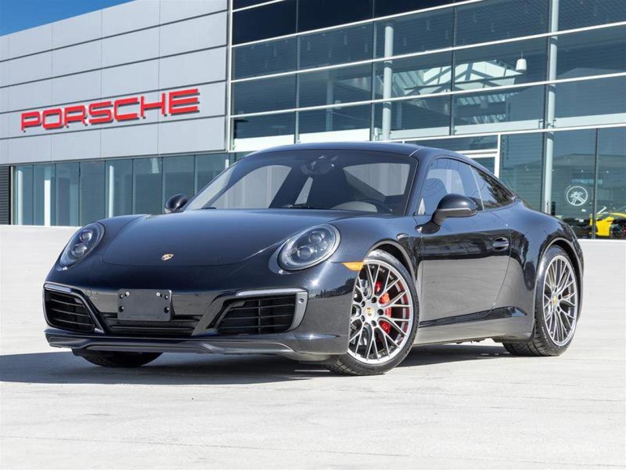 2017 Porsche 911 Carrera S Premium Pkg Plus Power Sport Seats Sport Photo0