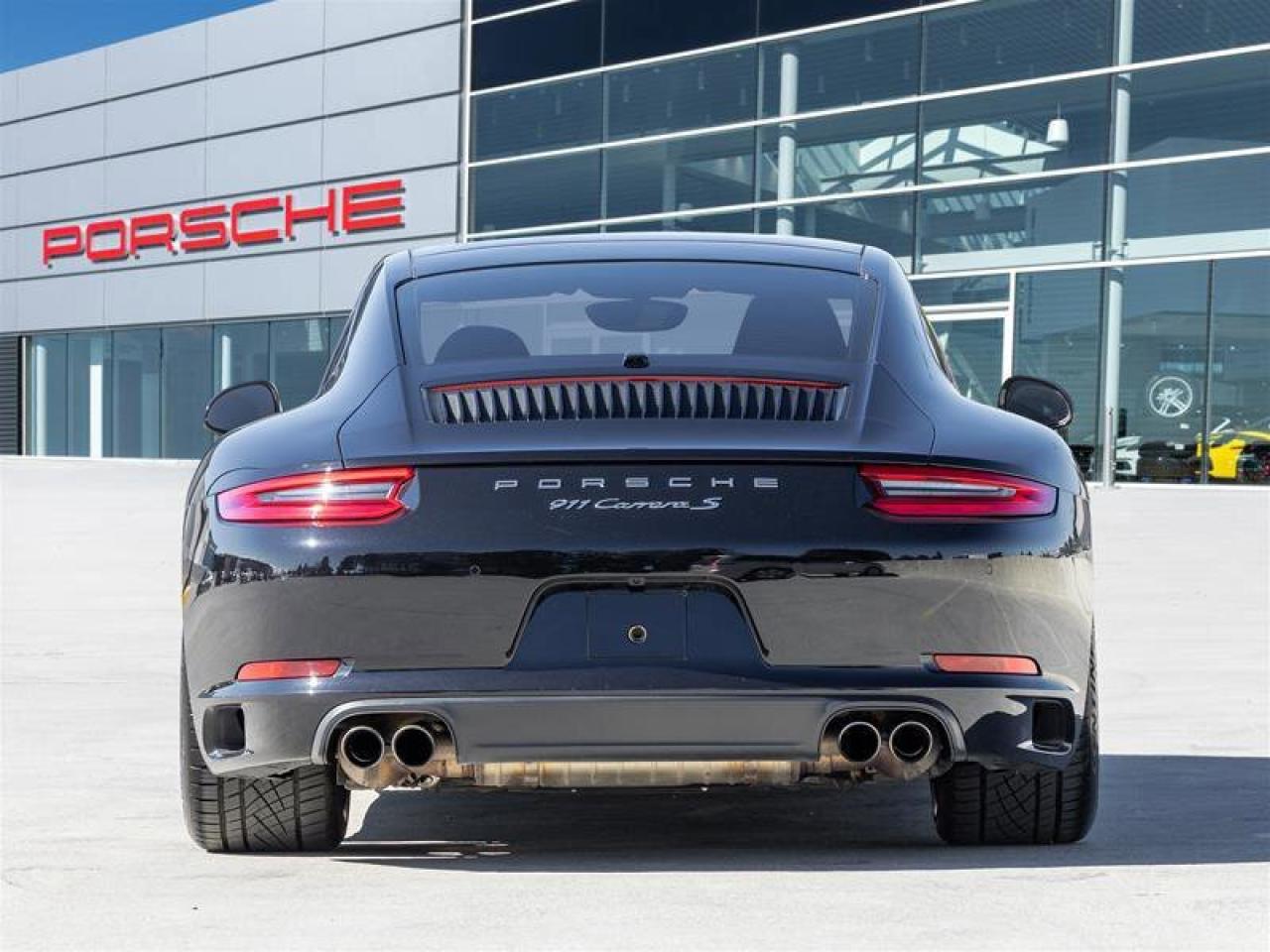 2017 Porsche 911 Carrera S Premium Pkg Plus Power Sport Seats Sport Photo4