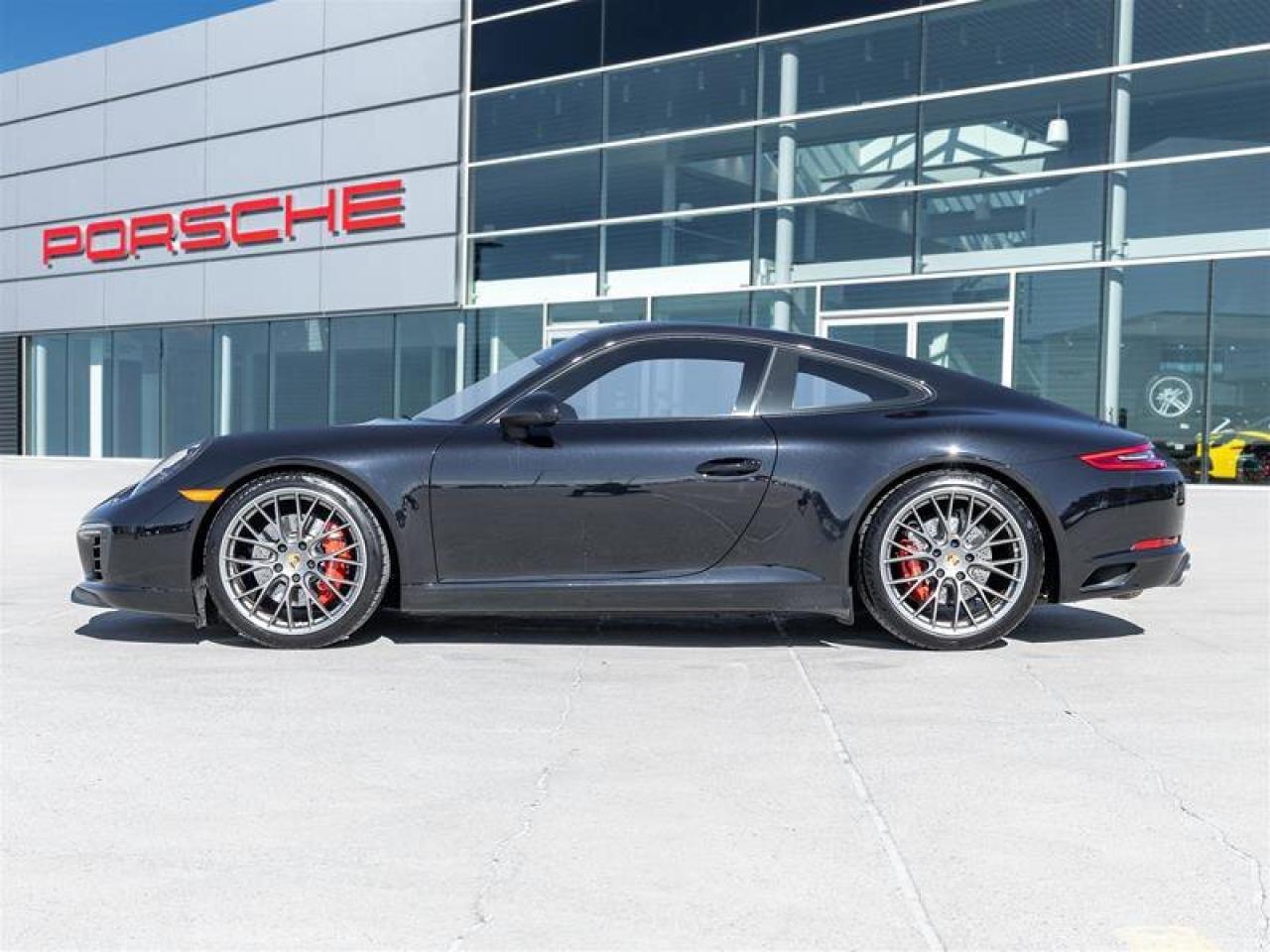 2017 Porsche 911 Carrera S Premium Pkg Plus Power Sport Seats Sport Photo