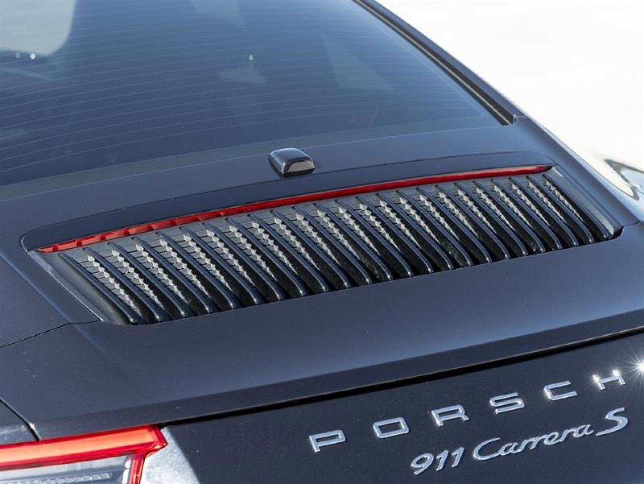 2017 Porsche 911 Carrera S Premium Pkg Plus Power Sport Seats Sport Photo