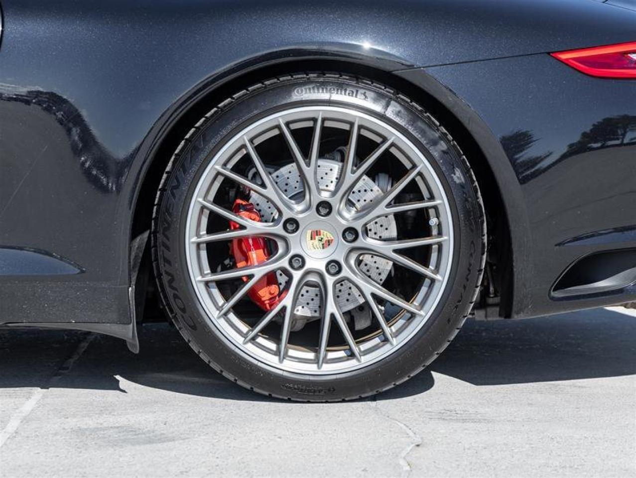 2017 Porsche 911 Carrera S Premium Pkg Plus Power Sport Seats Sport Photo