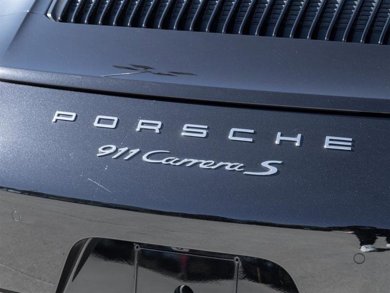 2017 Porsche 911 Carrera S Premium Pkg Plus Power Sport Seats Sport Photo