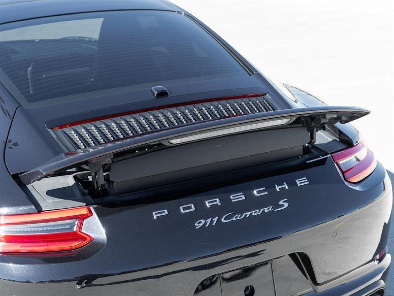 2017 Porsche 911 Carrera S Premium Pkg Plus Power Sport Seats Sport Photo