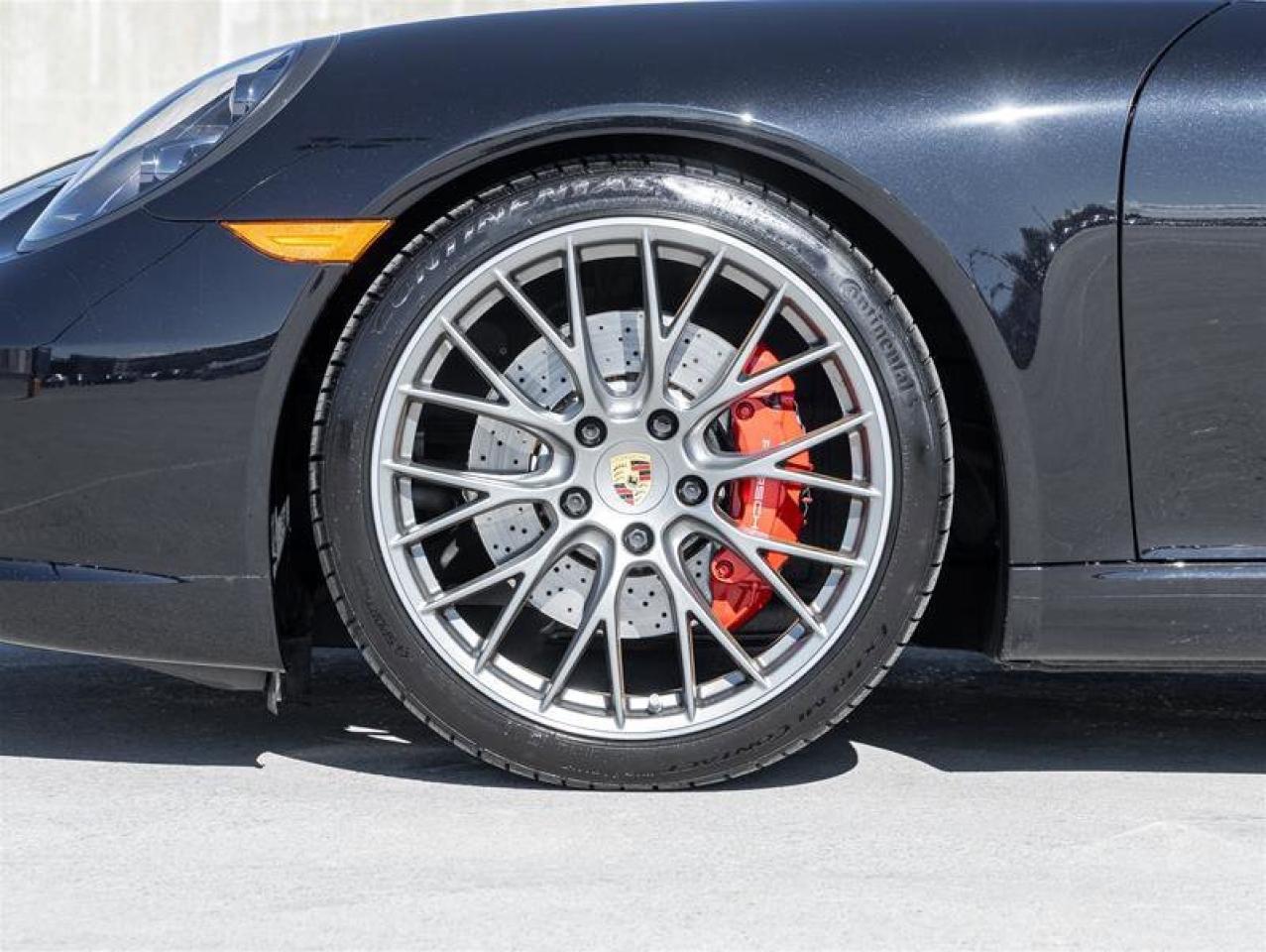 2017 Porsche 911 Carrera S Premium Pkg Plus Power Sport Seats Sport Photo