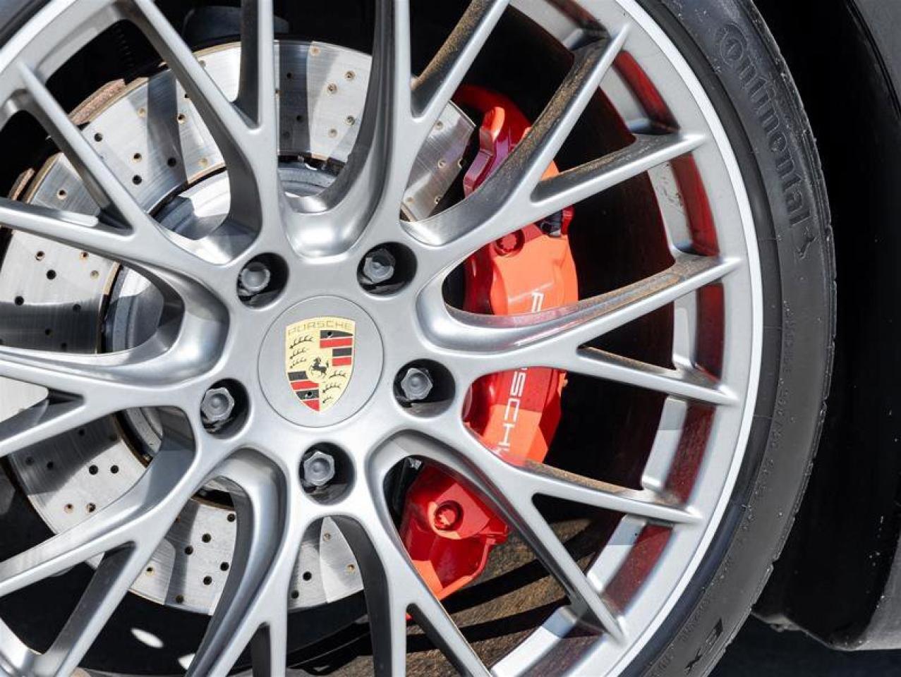 2017 Porsche 911 Carrera S Premium Pkg Plus Power Sport Seats Sport Photo