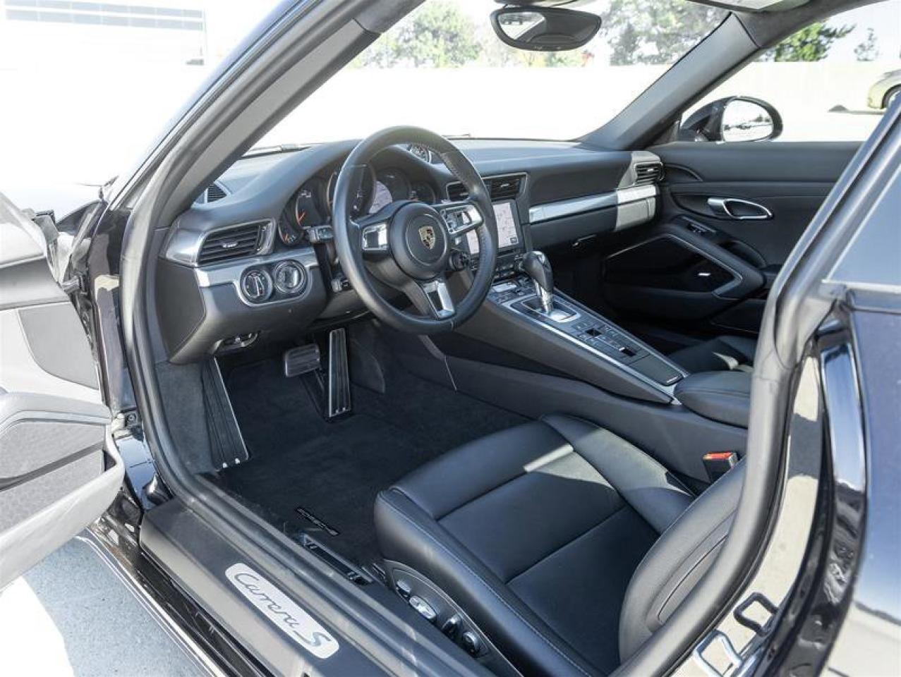 2017 Porsche 911 Carrera S Premium Pkg Plus Power Sport Seats Sport Photo