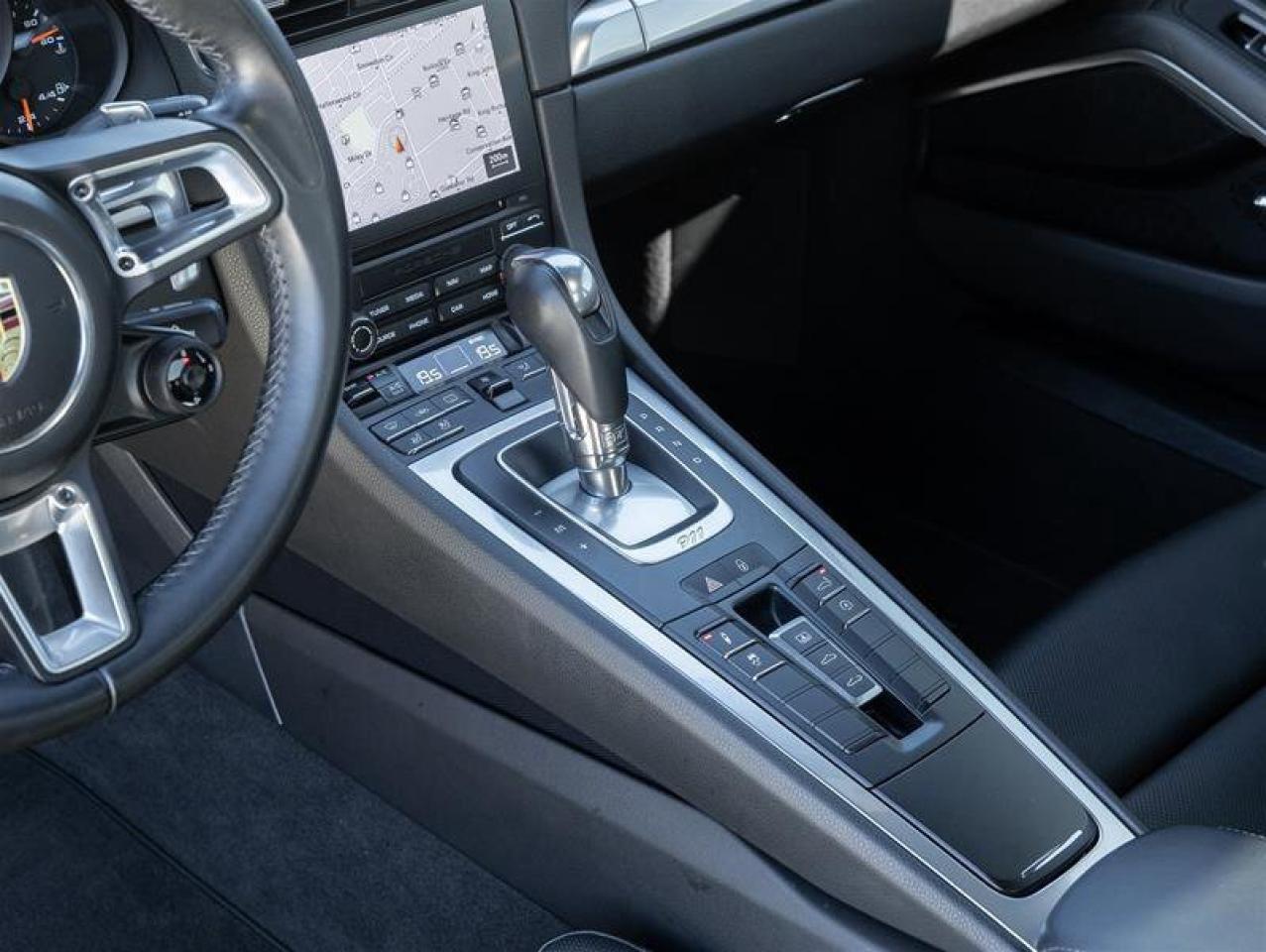 2017 Porsche 911 Carrera S Premium Pkg Plus Power Sport Seats Sport Photo