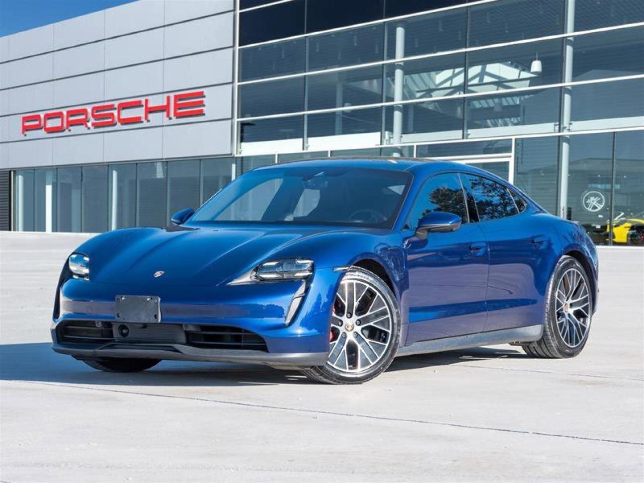 2021 Porsche Taycan 4S AWD Ext Warranty Valid Until May 2027 Premium P Photo0