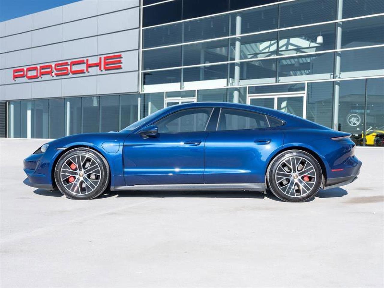 2021 Porsche Taycan 4S AWD Ext Warranty Valid Until May 2027 Premium P Photo2