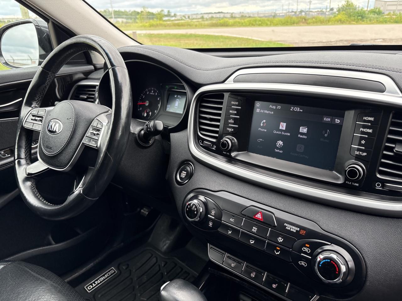 2019 Kia Sorento EX 2.4, AWD, CarPlay! Photo